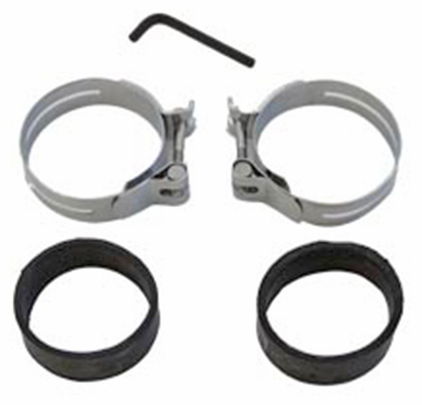 V-Twin T-Bolt Style Intake Manifold Clamps