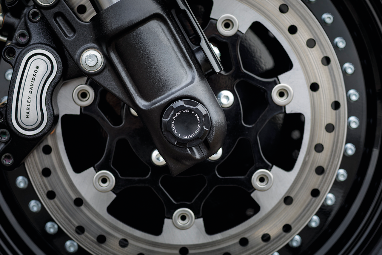 Rick's Axle and Bolt Caps – Wheel & Tire