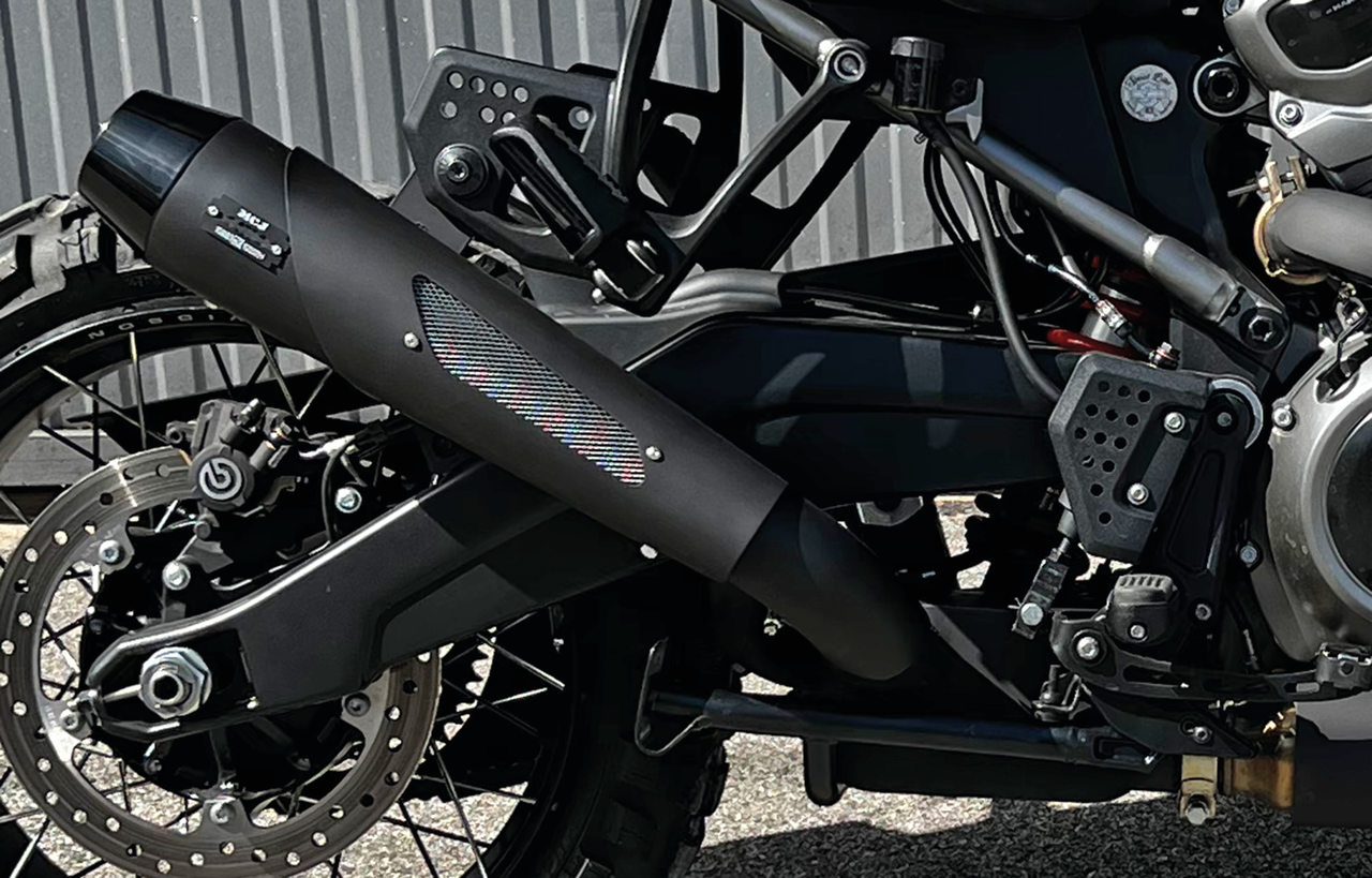 Mcj Adjustable Exhaust for Pan America