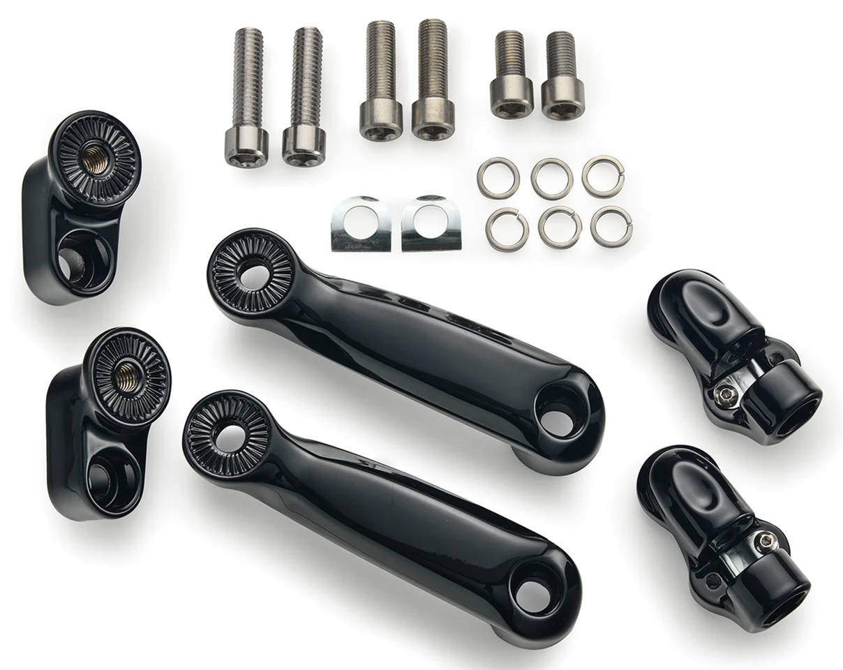 Ciro 3D Rydeculture by Ciro Adjustable Passenger Peg Supports for Big Indian – Foot Control