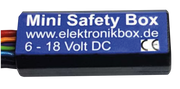 Axel Joost Elektronik Elektronikbox Mini Safety Switch – Electric & Light