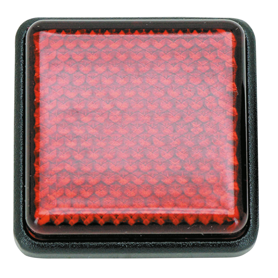Zodiac Universal Red Bolt-On Reflectors – Electric & Light