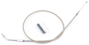 Zodiac T02 - Throttle & Idle Cable 1981-1989 Big Twin & 1981-1985 Sportster – Control Cables & Hydraulic Lines
