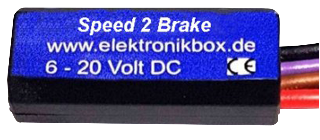 Axel Joost Elektronik Speed 2 Brake
