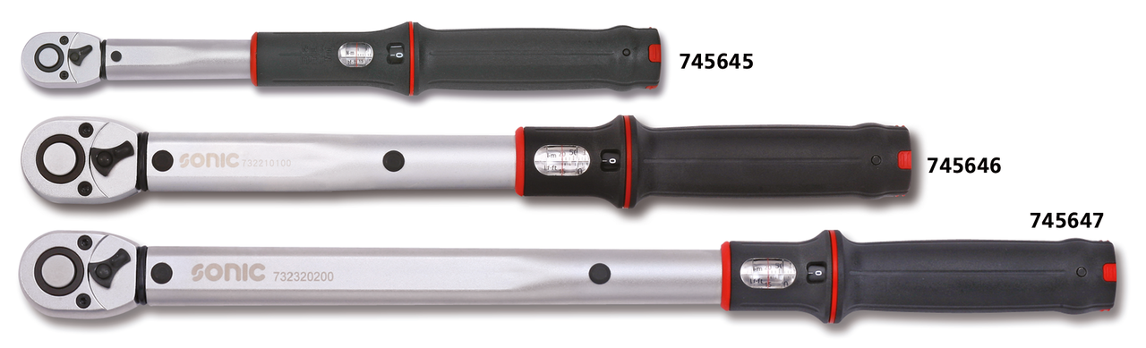 Sonic Equipment Torque Wrenches – Tools & Chemicals