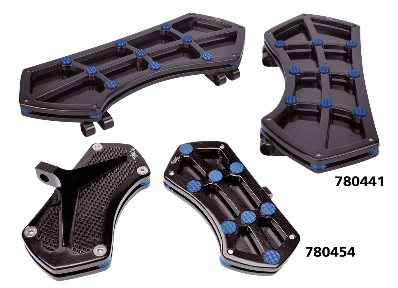 Vity's Design Floorboards – Foot Control
