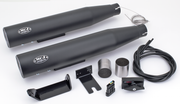 Mcj Adjustable Exhausts for Dyna