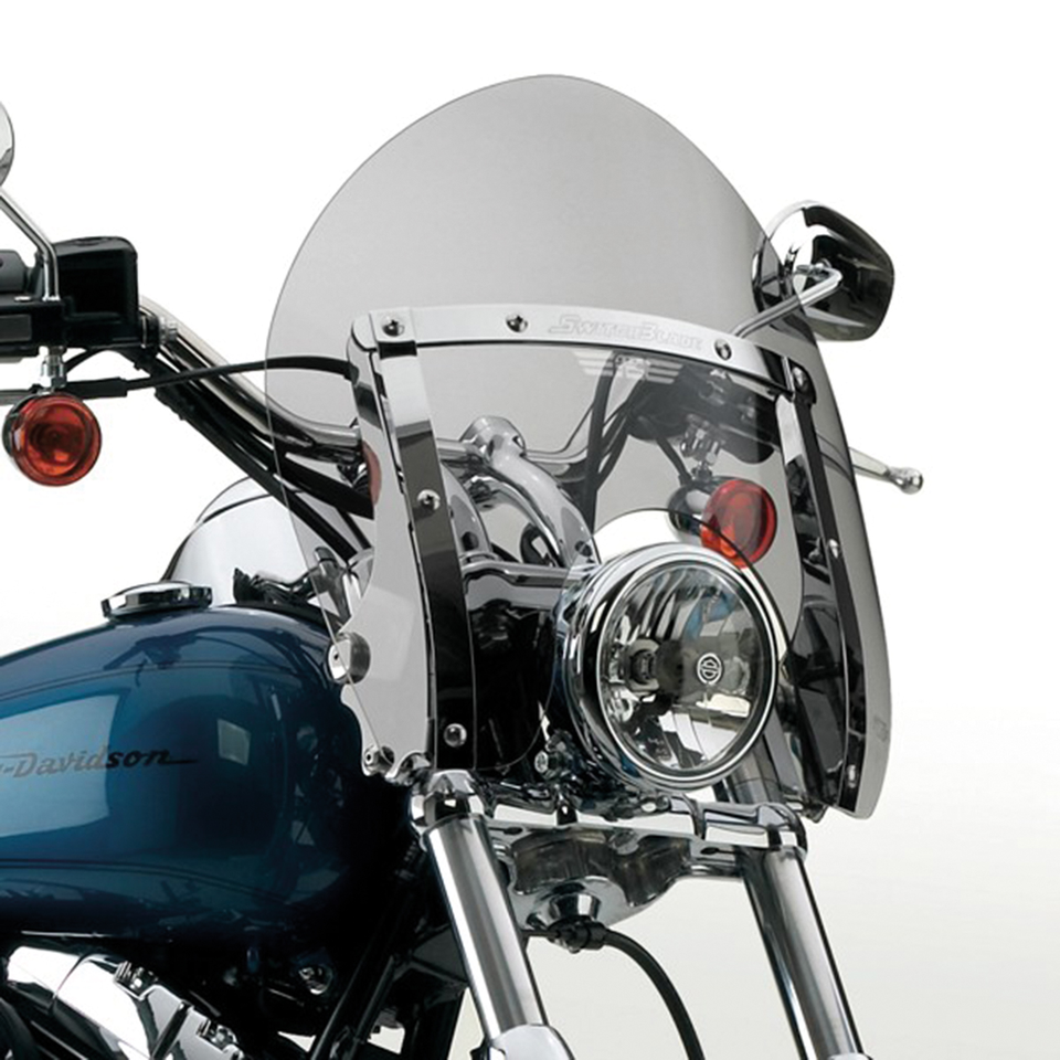 National Cycle Switchblade Shorty Quick-Release Windshields