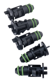V-Twin Oil Line Retainers for Twin Cam Softail – Gas- & Oil Tank