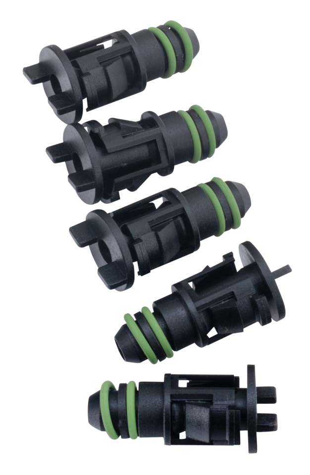 V-Twin Oil Line Retainers for Twin Cam Softail – Gas- & Oil Tank