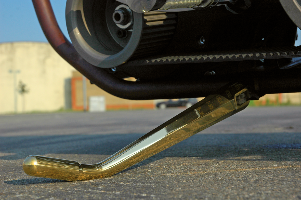 Kustom Tech Weld-On Kickstand by Kustom Tech – Frame & Rear Suspension