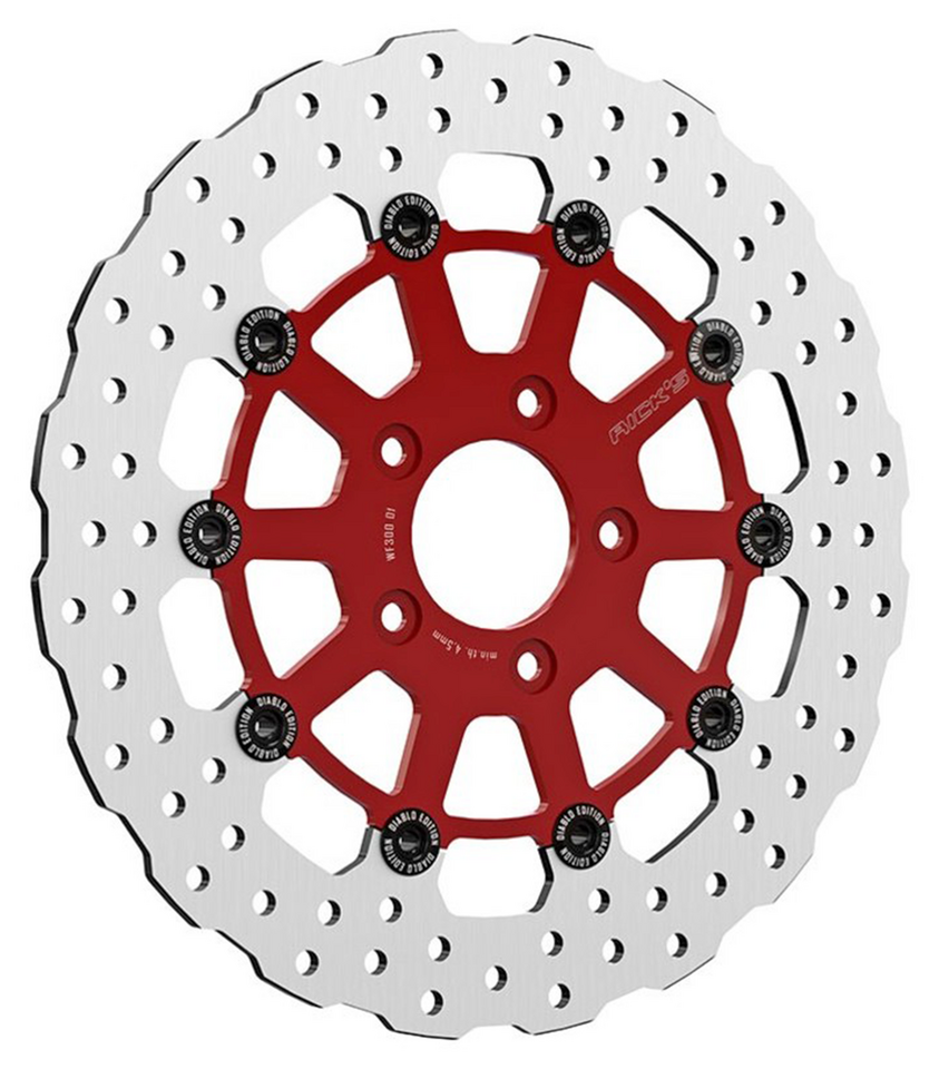 Rick's Wave Design Disc Brake Rotors