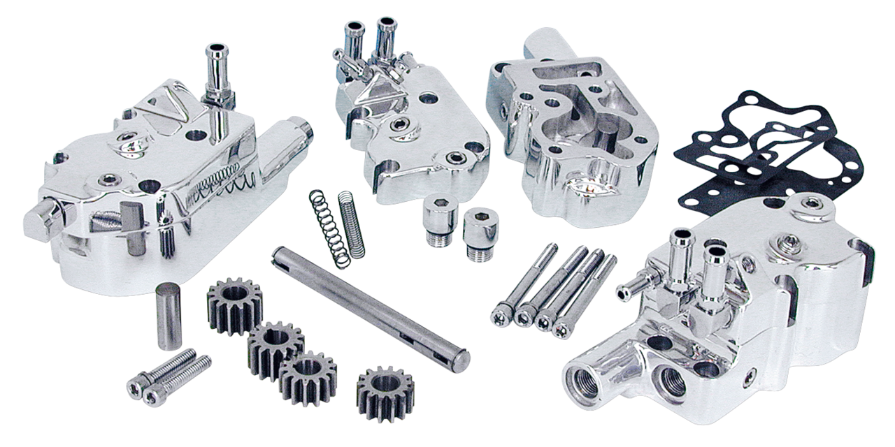 Zodiac Aluminum Oil Pumps for Big Twin 1936-1999 – Engine