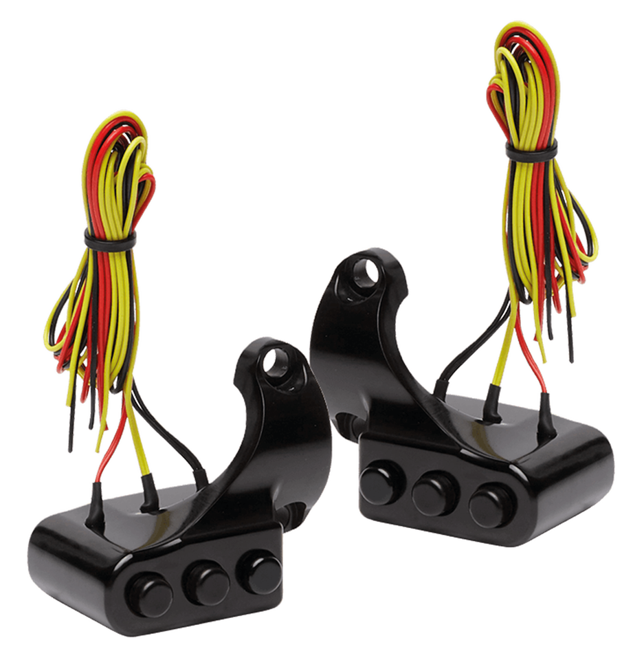 Vity's Design Switches & Spacers for Vity's Design Handlebar Controls