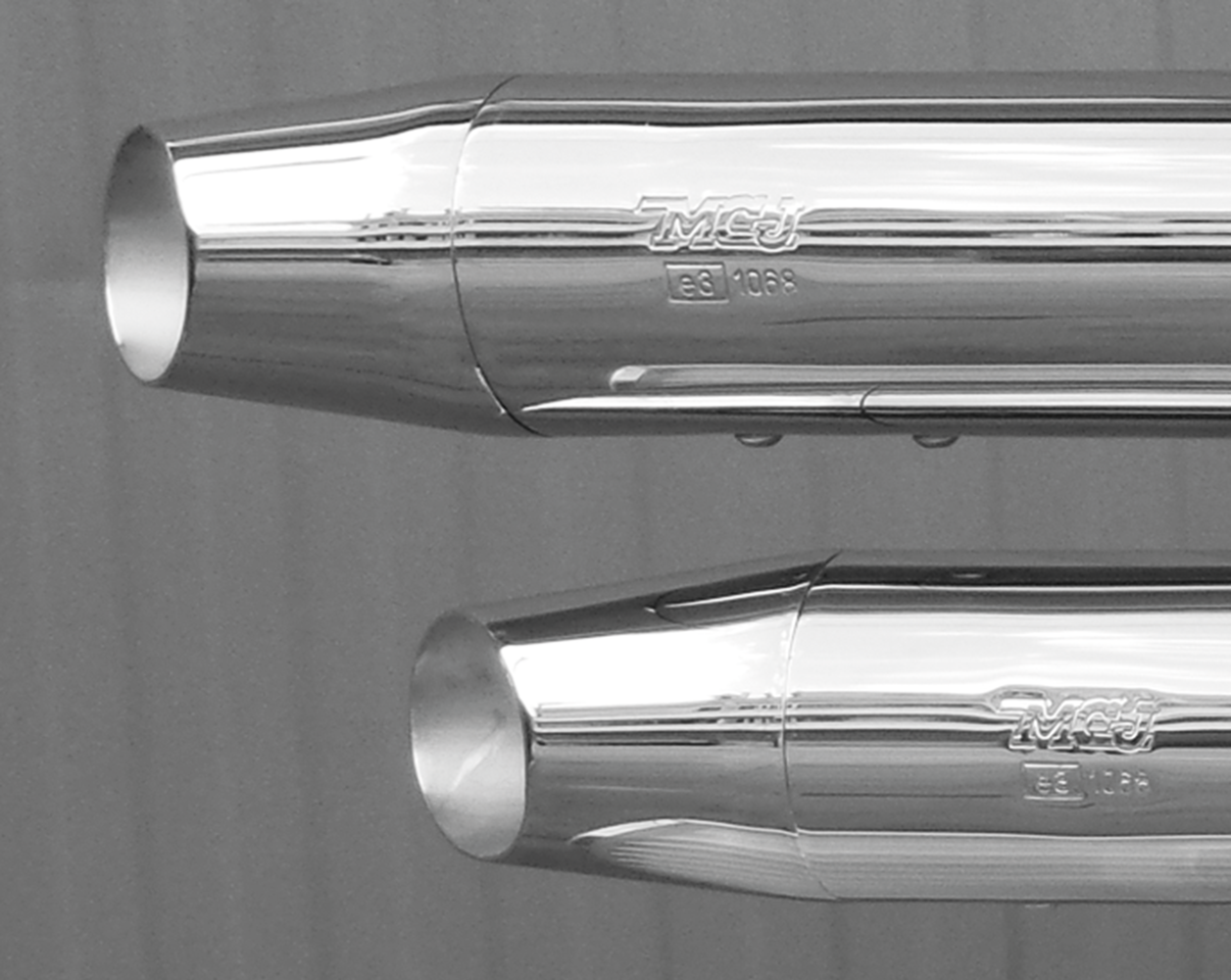 Mcj Endcaps for 80MM Mcj Mufflers – Exhaust