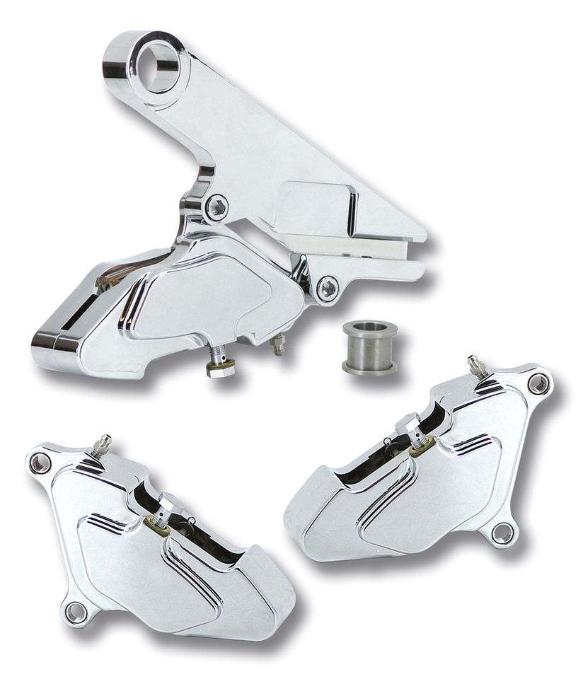 Zodiac Genuine Zodiac Billet Aluminum Custom Style Brake Calipers