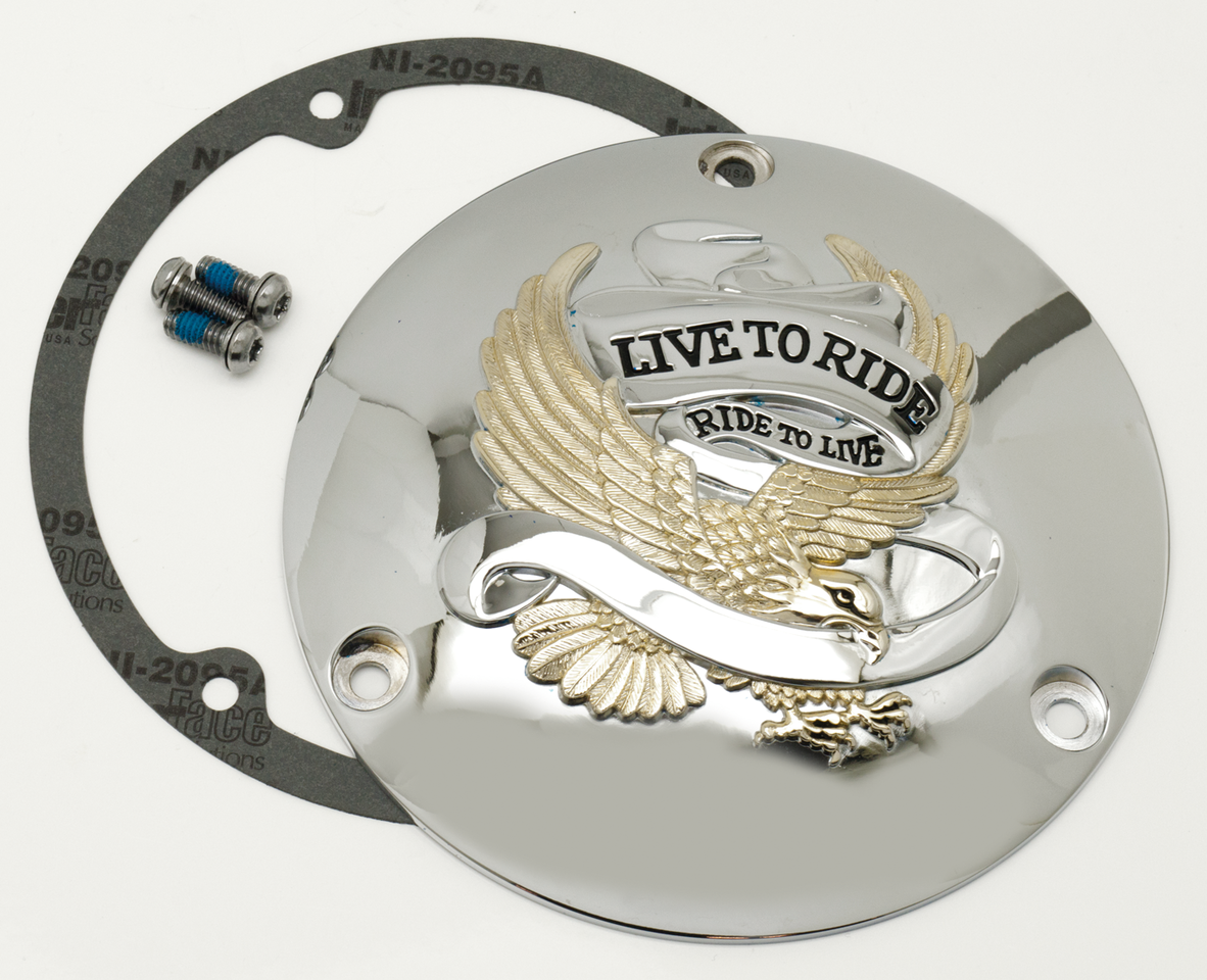 Zodiac "eagle Spirit" Derby Cover – Primary & Clutch
