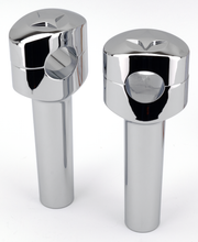 Zodiac Fusion Billet Oval Head Risers – Handlebar