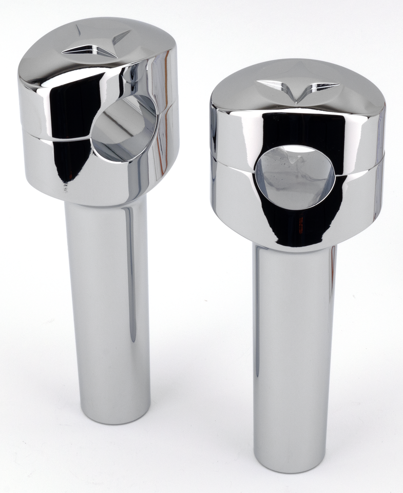 Zodiac Fusion Billet Oval Head Risers – Handlebar