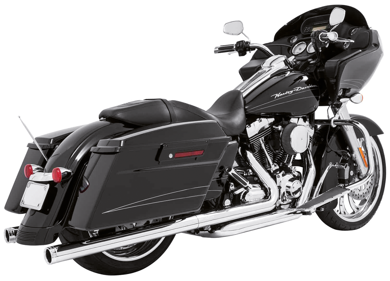 Freedom Performance Exhaust Blue-Proof Slip-Ons 2.5" Straights
