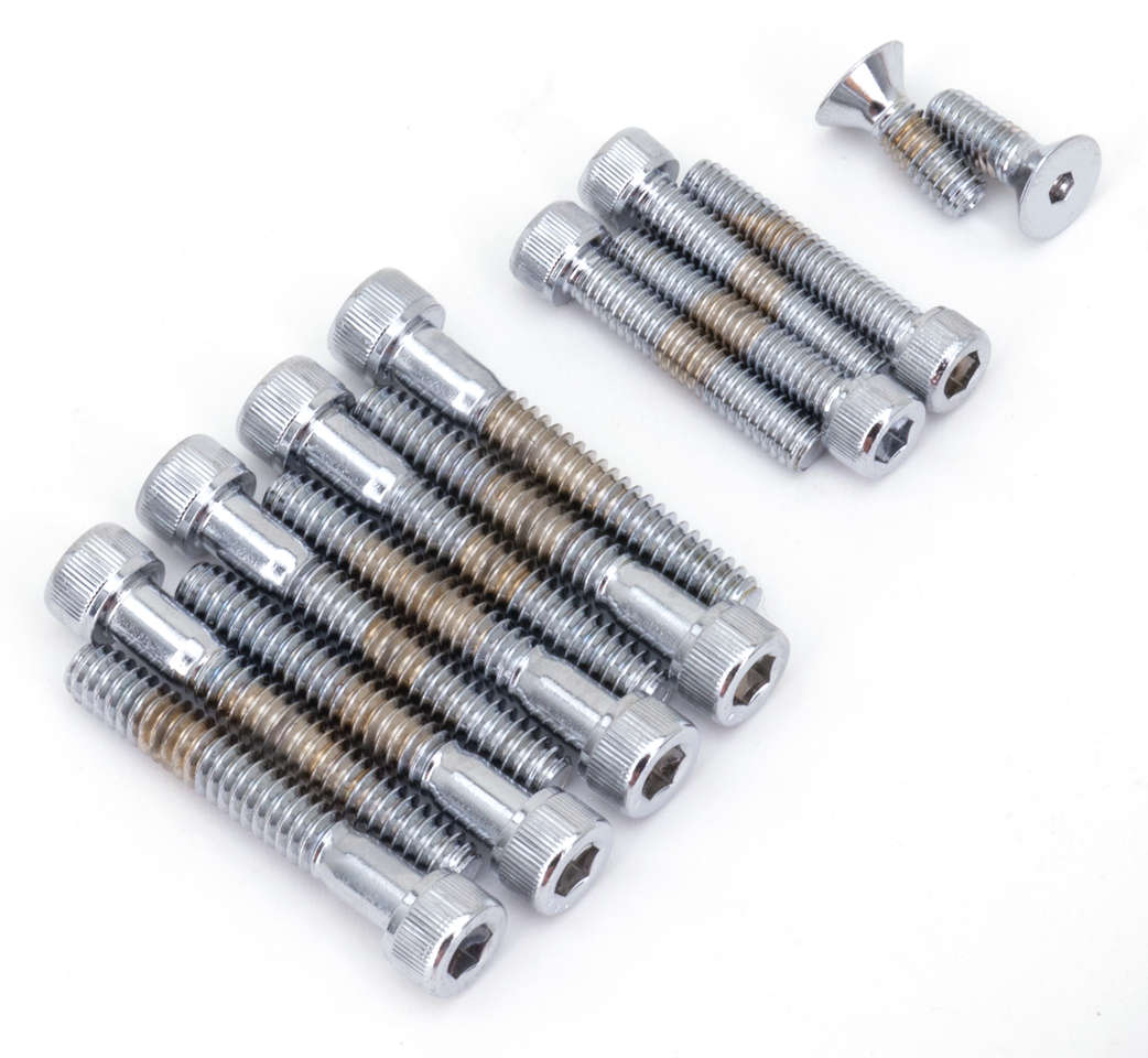Midwest Acorn Nut Company Chrome Plated Bolt Kits – Hardware