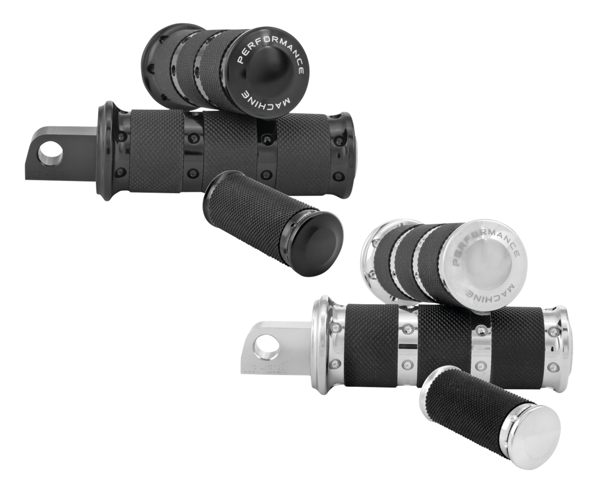 Performance Machine XLS-Style Foot and Shifter Pegs – Foot Control