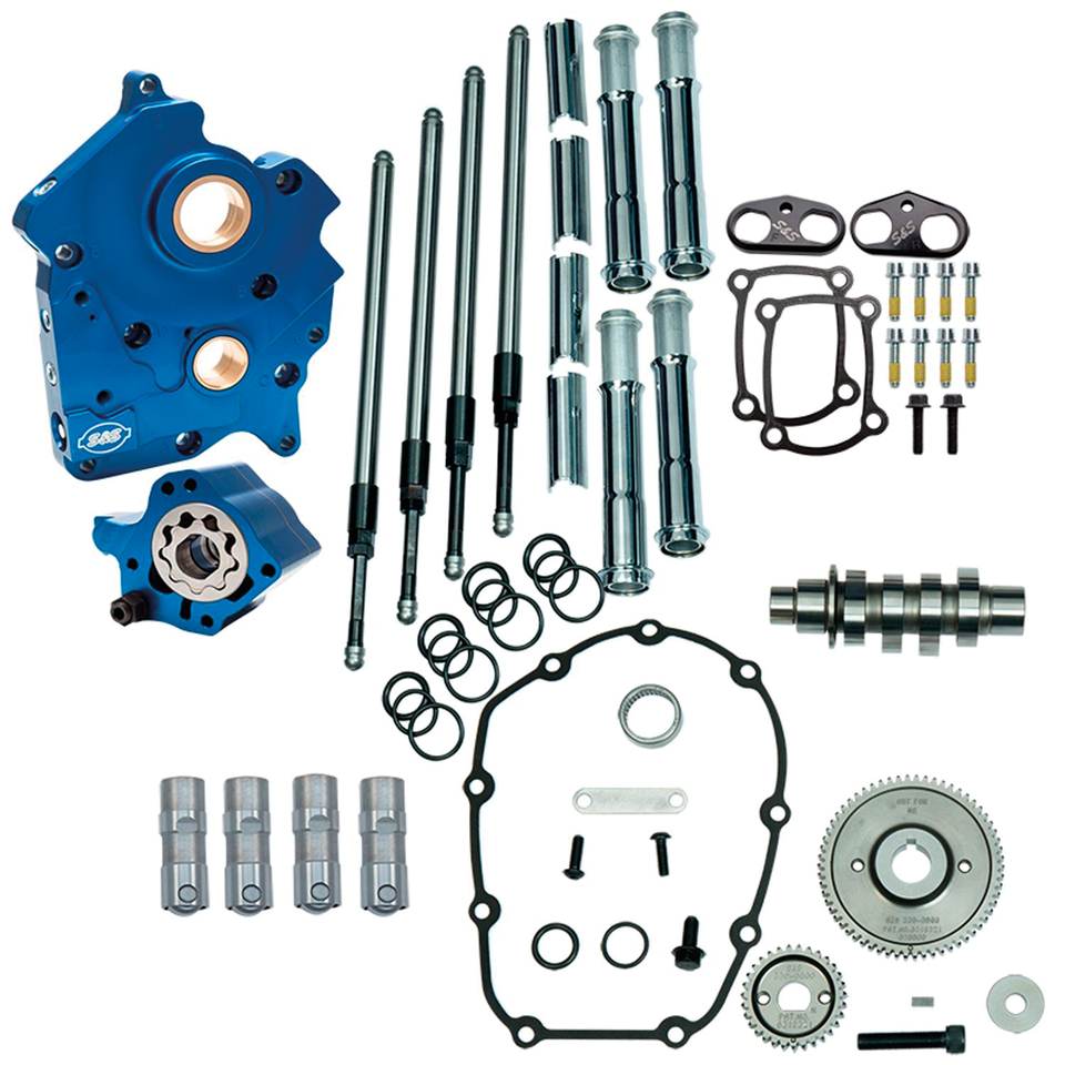 S&S Cam Chest Kits for Milwaukee Eight – Engine