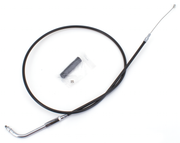 Zodiac T04 - Throttle & Idle Cable 1996-2015 Softail, 1996-2017 Dyna, 1996-2001 Carburetor Equipped Touring & 2007 to Present Sportster – Control Cables & Hydraulic Lines