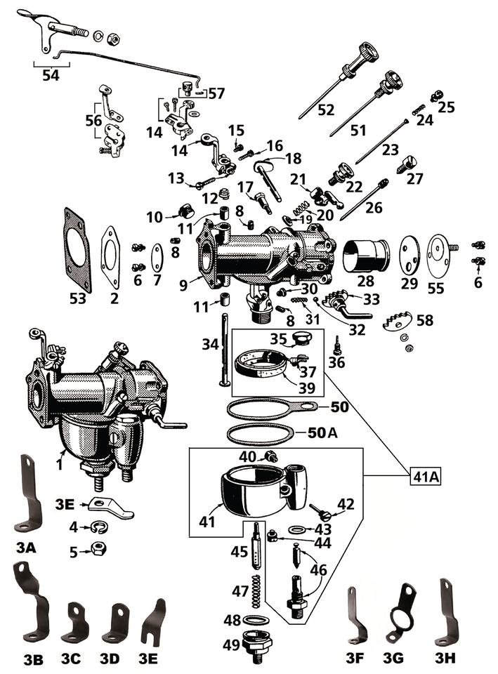 Samwel Supplies Linkert M-Series Carburetor – Intake