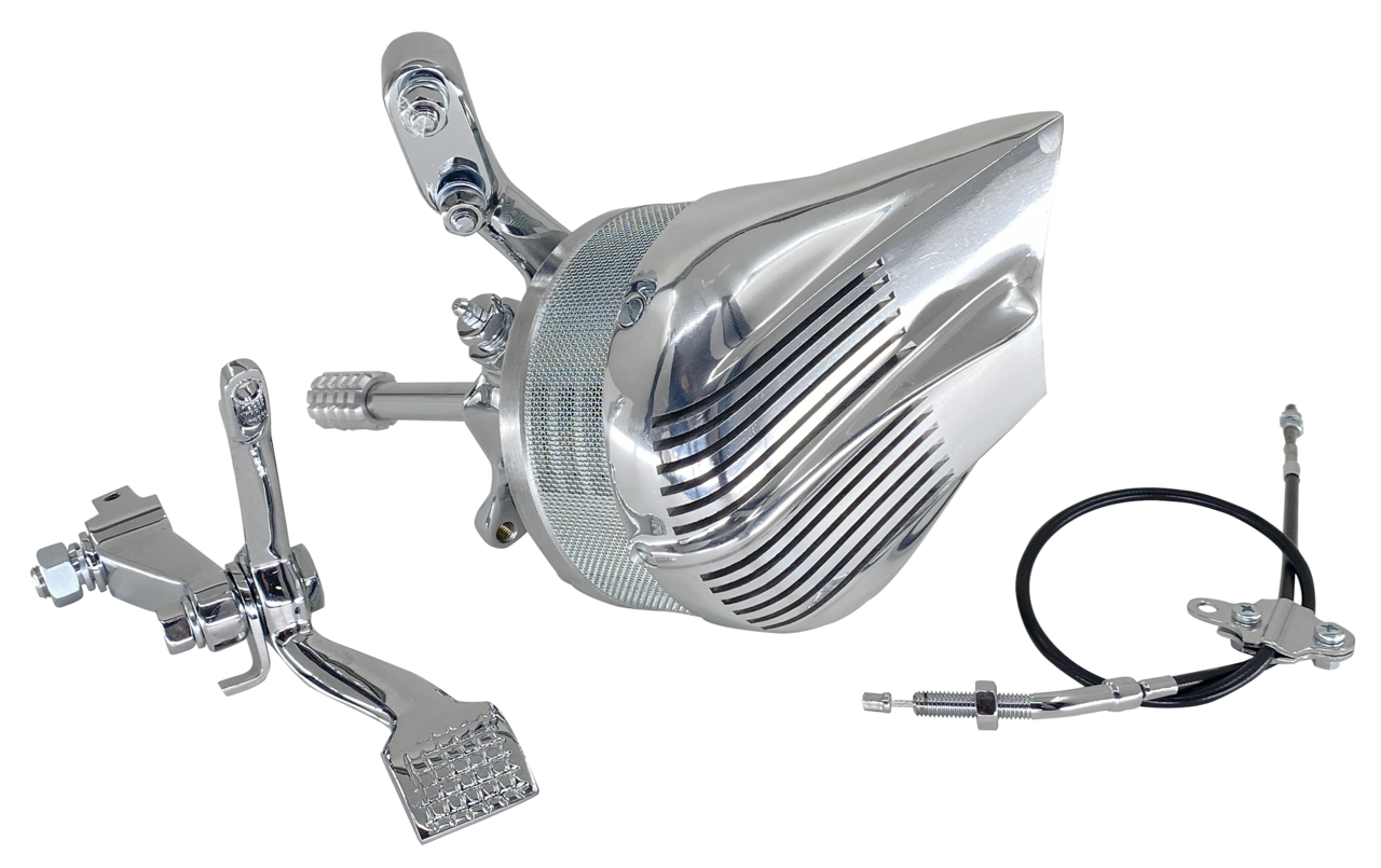 Samwel Supplies 1936 Style Rear Wheel Sirens for Swingarm, Softail and Hardtail – Electric & Light