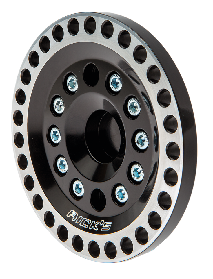 Rick's Offset Belt Pulleys & Covers for Sportster – Final Drive