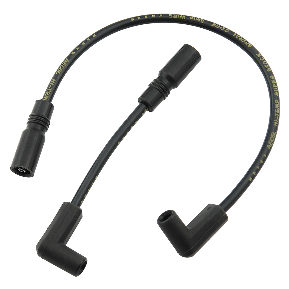 Accel 8.0 S S Ferro-Spiral Core Plug Wires – Engine Electrics