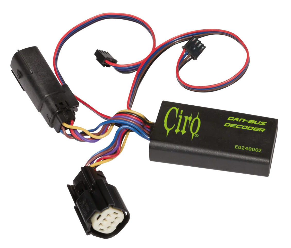 Ciro 3D Replacement Can Bus Decoder for Ciro Lights – Electric & Light