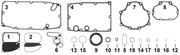 James Gaskets Milwaukee Eight Transmission Gaskets & Seals – Gasket & Seals