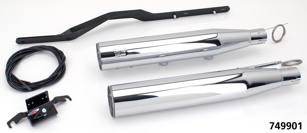 Mcj Adjustable Exhausts for Sportster