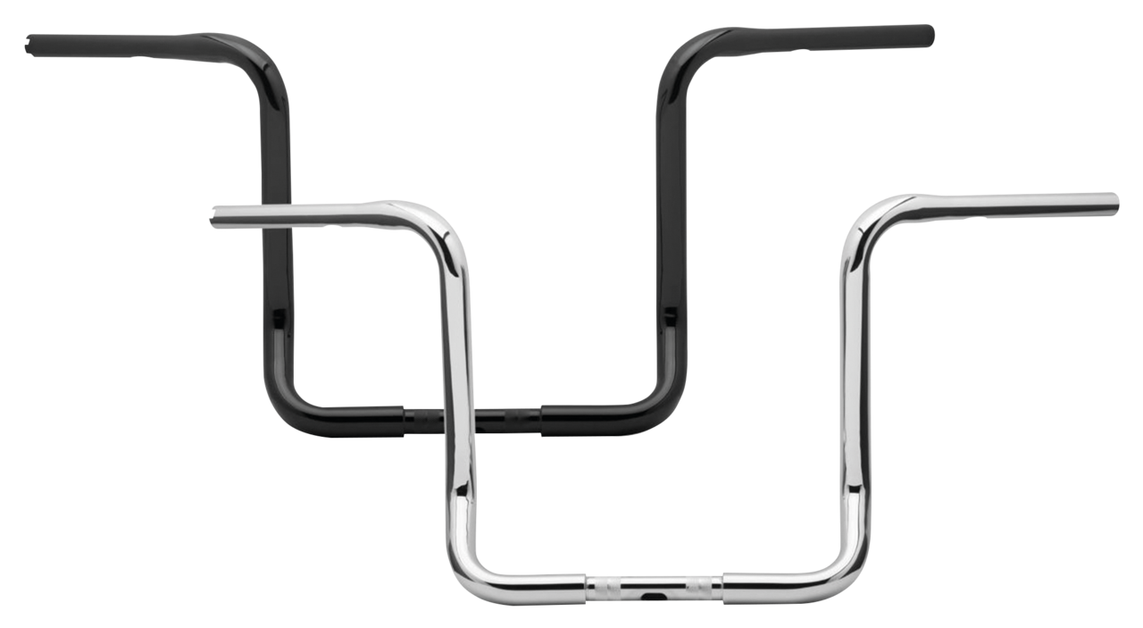 Burly 1 1/4" Bagger Batwing Bars – Handlebar