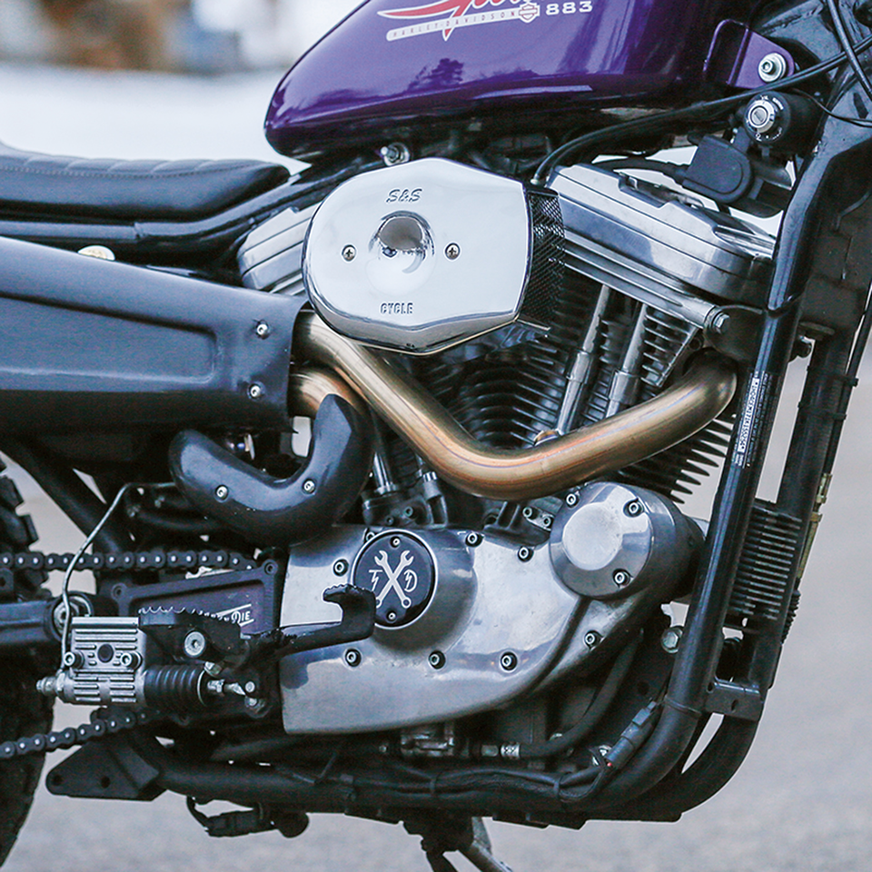 S&S Stealth Air Cleaner Kits – Intake