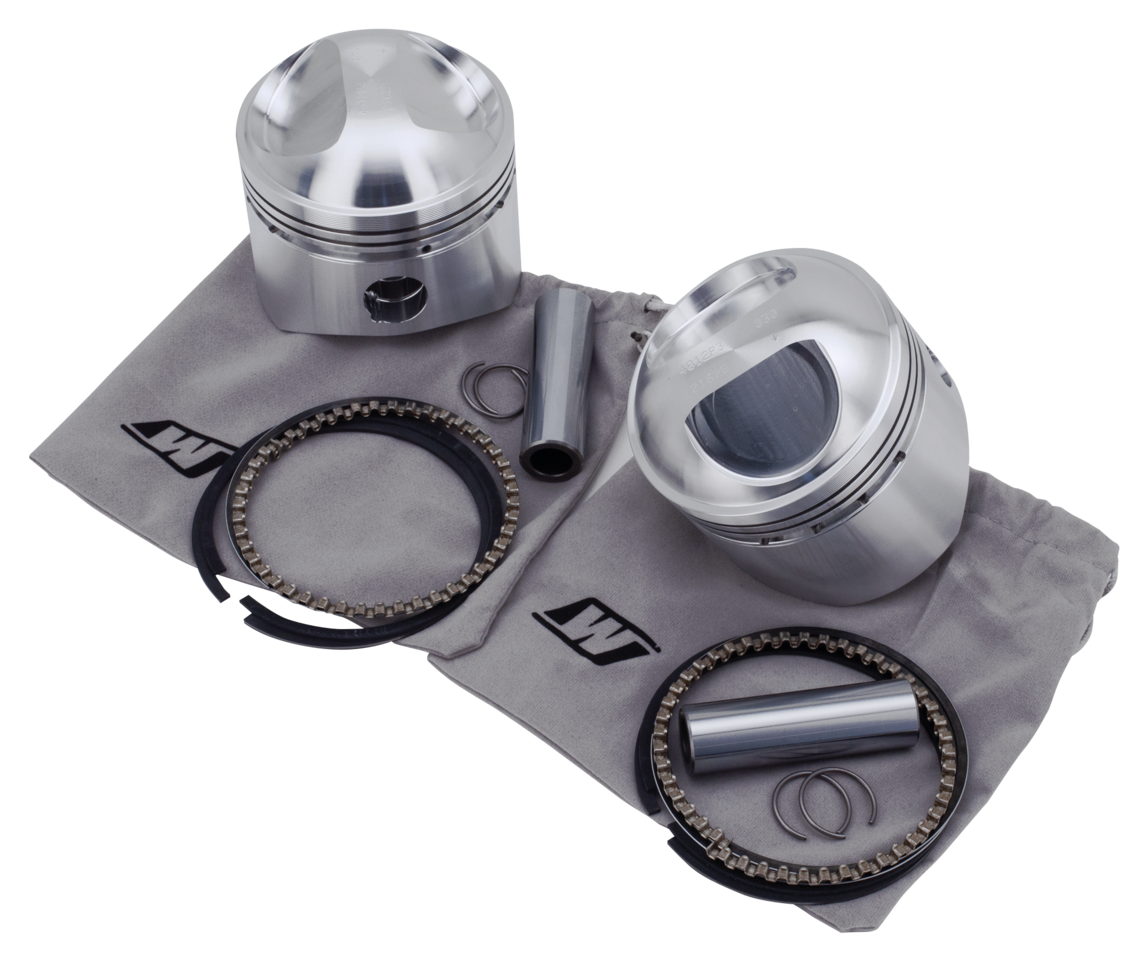 Wiseco Forged Piston Kits for Knucklehead, Panhead and Shovelhead – Engine