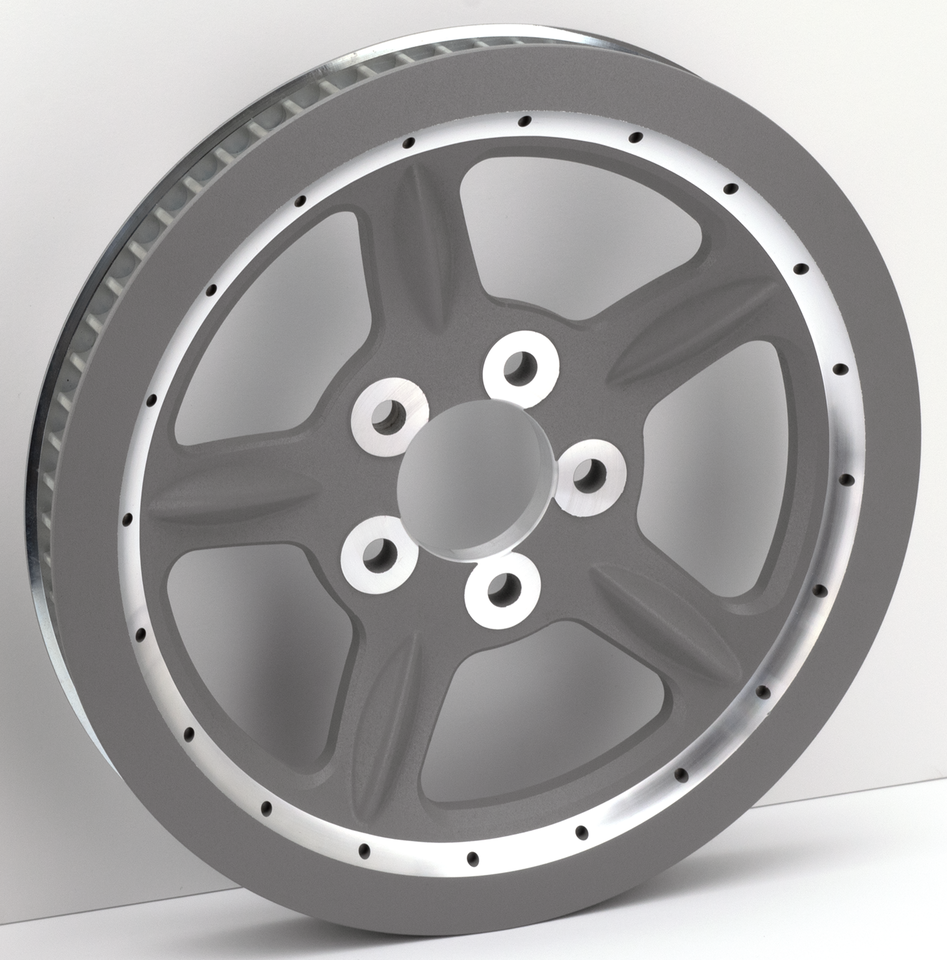 Zodiac Stock Replacement Rear Wheel Belt Pulleys – Final Drive