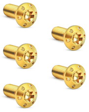 Arlen Ness Titanium Rotor Bolt Kits – Hardware