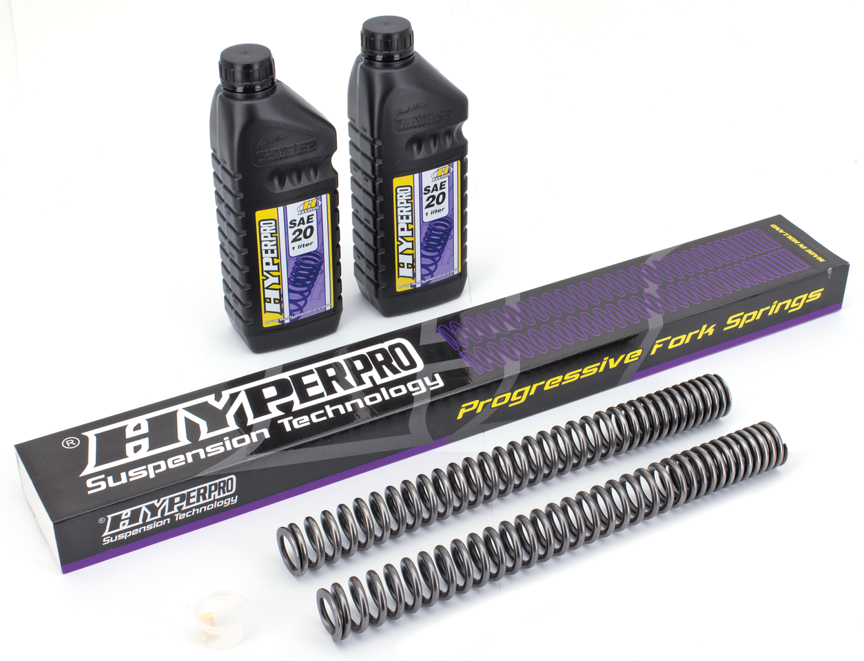 Hyperpro Front Fork Springs for Indian