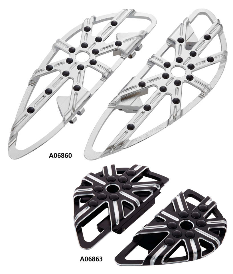 Arlen Ness 10-GAUGE Boards – Foot Control