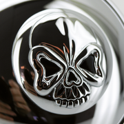 Zodiac Lockable Three-Dee Skulled Gas Caps – Gas- & Oil Tank