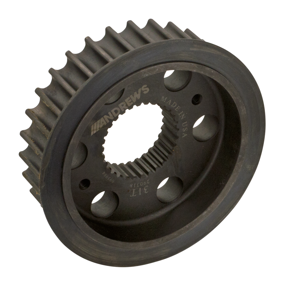 Andrews Milwaukee Eight Belt Pulleys – Final Drive
