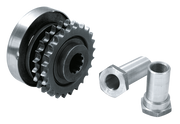 Zodiac Compensating Sprocket Kits & Parts for 4 and 5-SPEED Big Twin – Primary & Clutch