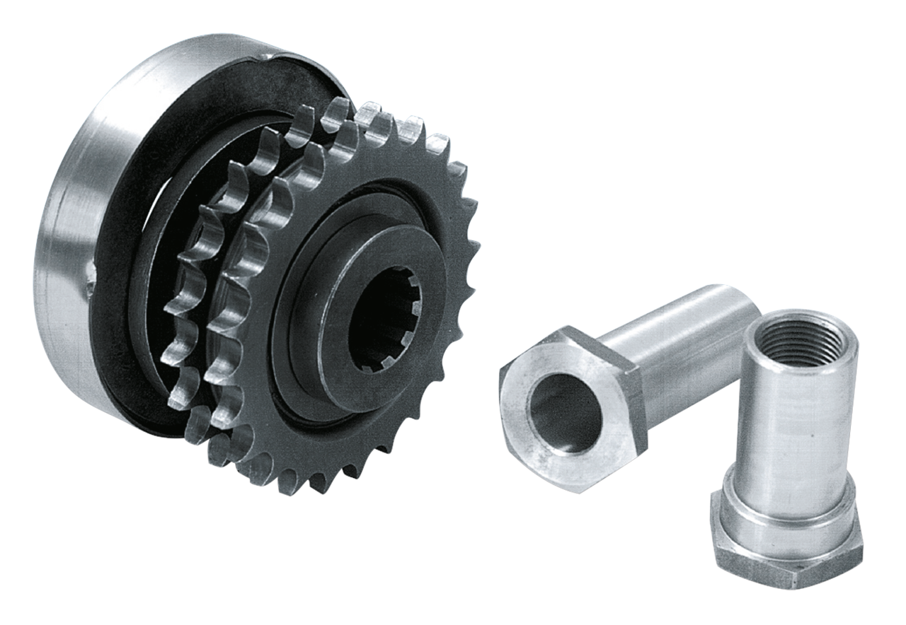Zodiac Compensating Sprocket Kits & Parts for 4 and 5-SPEED Big Twin – Primary & Clutch
