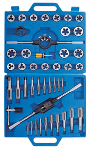 Zodiac 45-PIECE Unc & Unf Size Tap and Die Set – Tools & Chemicals