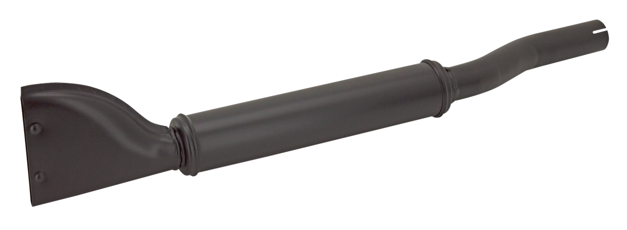 Samwel Fishtail Muffler for 45CI Military Models – Exhaust