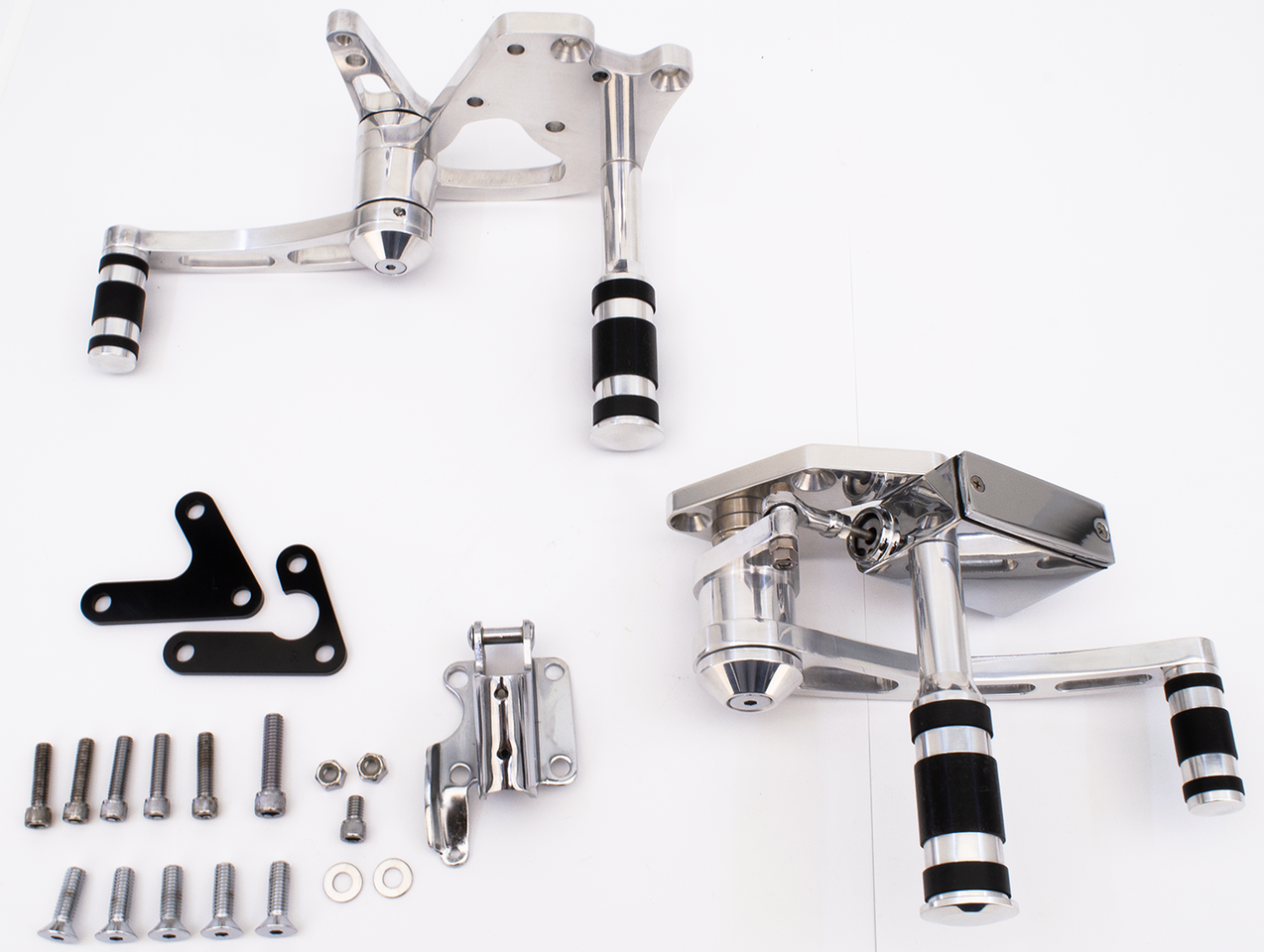 Zodiac Forward Control Kit for Softail & 4 Speed FX FL – Foot Control