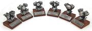 V-Twin Scale 1:8 Model Engines – Helmets